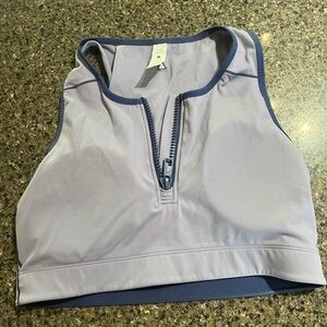 Women’s sports bra - size large Balance Athetica
